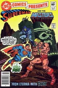 From Eternia -- with Death!; Whatever Happened to Sandy, the Golden Boy?