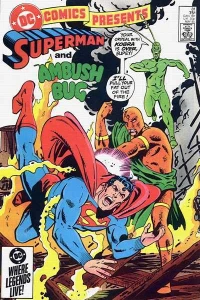 All This and Kobra Too! or Turning Kryptonese I Think I'm Turning Kryptonese I Really Think So or Tora Tora Tora!