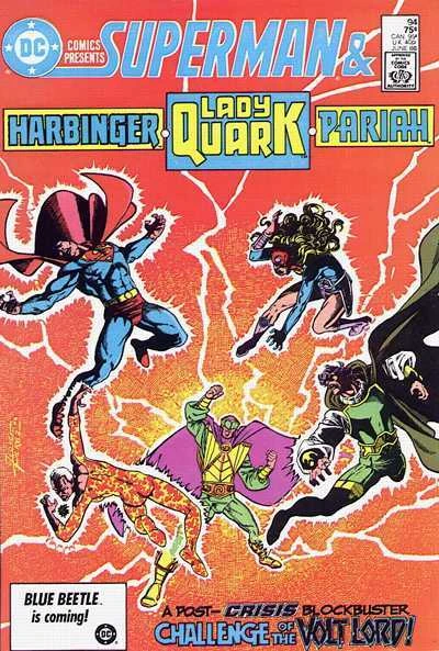 Cover of The Challenge of the Volt Lord