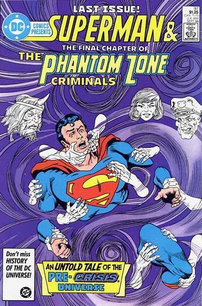 Cover of Phantom Zone: The Final Chapter