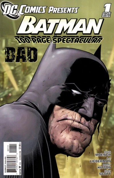 Cover of Batman: Bad