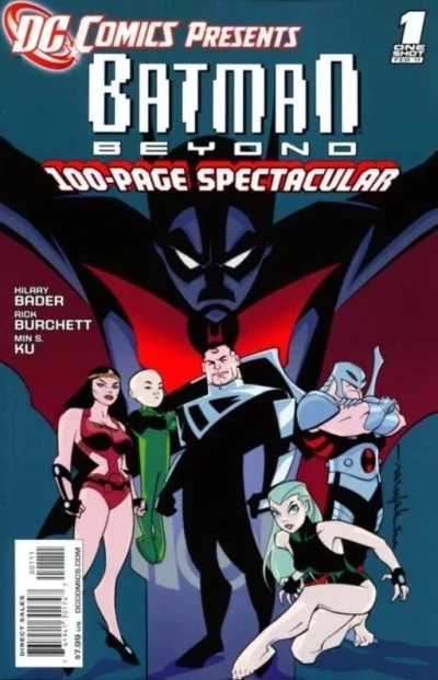 Cover of DC Comics Presents: Batman Beyond Vol 1 1