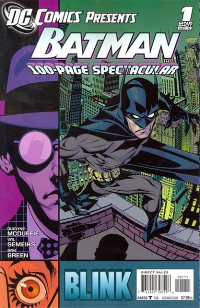Cover of 100-Page Spectacular