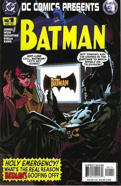Cover of DC Comics Presents: Batman Vol 2 1