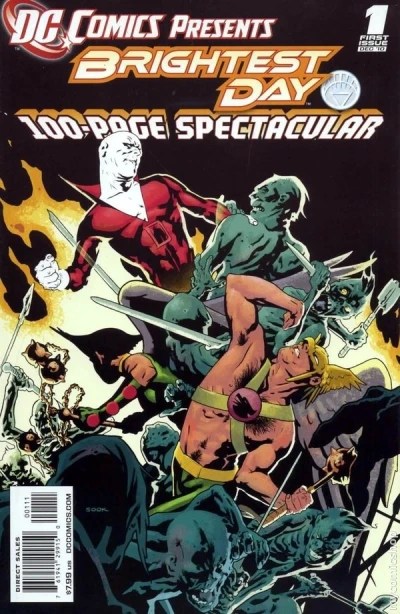 Cover of DC Comics Presents: Brightest Day 100-Page Spectacular #1