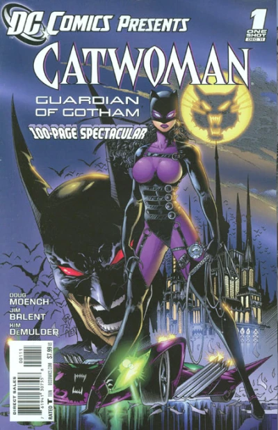 Cover of Catwoman - Guardian of Gotham
