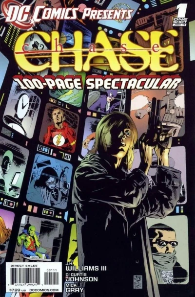 Cover of DC Comics Presents: Chase