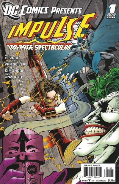 Cover of 100-Page Spectacular