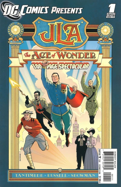Cover of 100-Page Spectacular