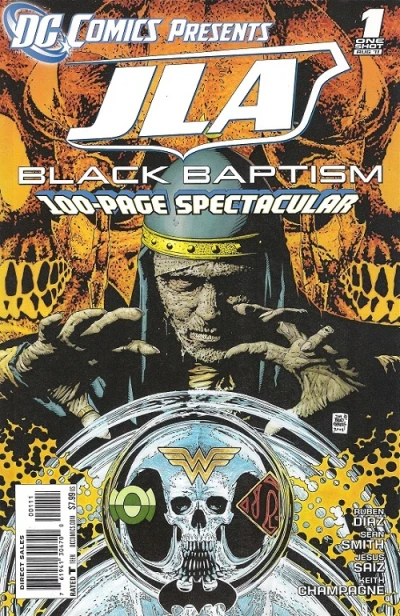 Cover of 100-Page Spectacular