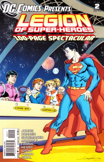 Cover of 100-Page Spectacular
