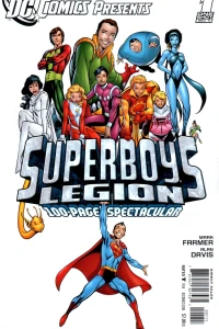 DC Comics Presents: Superboy's Legion Vol 1 1