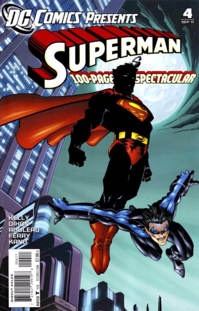 Cover of 100 Page Spectacular #4