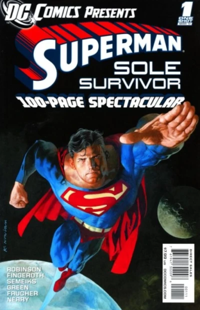 Cover of 100-Page Spectacular