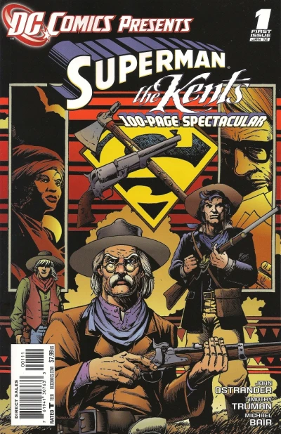 Cover of 100-Page Spectacular