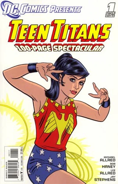 Cover of 100-Page Spectacular