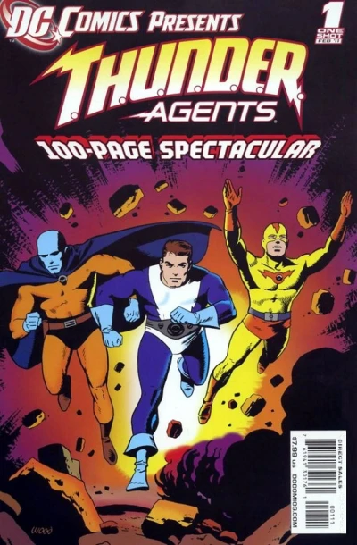Cover of 100-Page Spectacular
