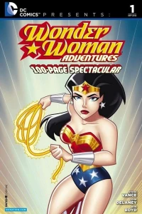DC Comics Presents: Wonder Woman Adventures Vol 1 1