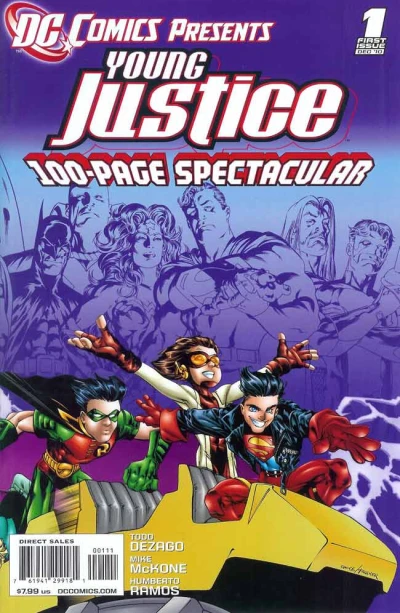 Cover of 100 Page Spectacular #1