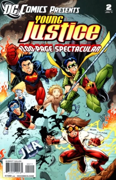 Cover of 100 Page Spectacular #2