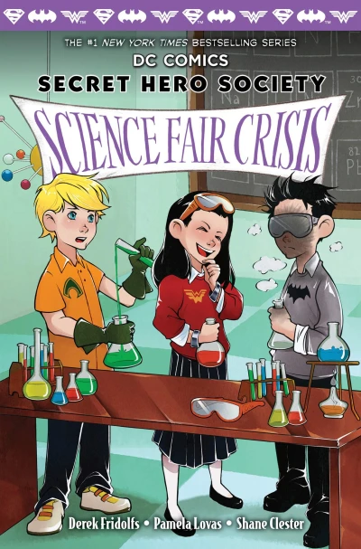Cover of Science Fair Crisis