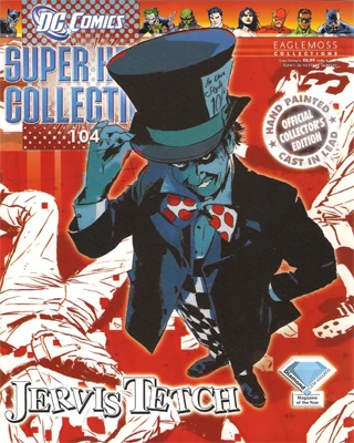 Cover of Mad Hatter (Jervis Tetch)