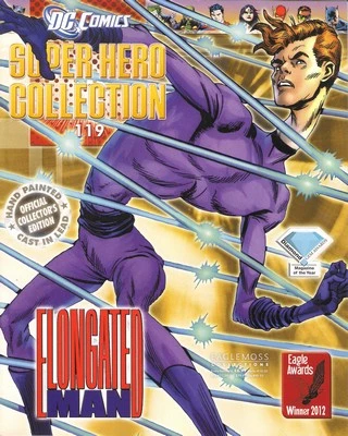Cover of Elongated Man