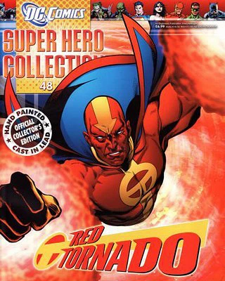 Cover of Red Tornado