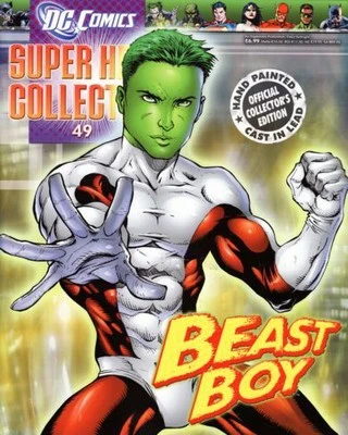 Cover of Beast Boy