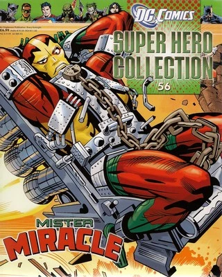 Cover of Mister Miracle (Scott Free)
