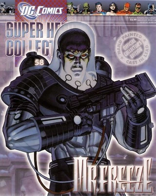 Cover of Mr. Freeze