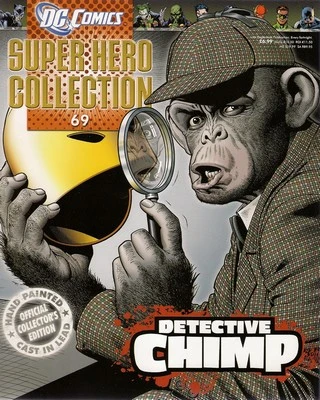 Cover of Detective Chimp