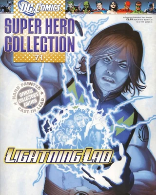 Cover of Lightning Lad