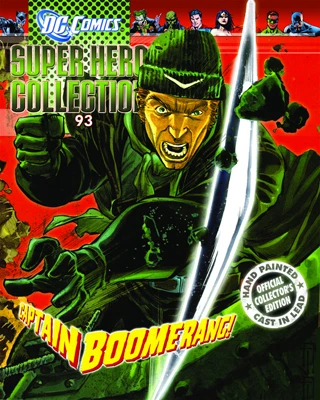 Cover of Captain Boomerang (Digger Harkness)
