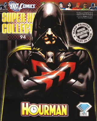 Cover of Hourman (Rick Tyler)