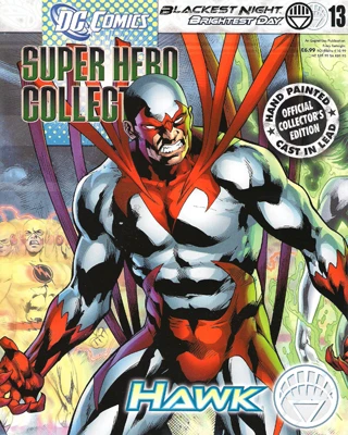 Cover of Hawk (Hank Hall)