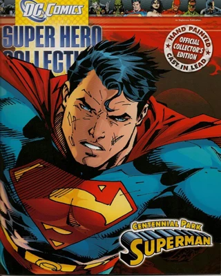 Cover of Centennial Park Superman