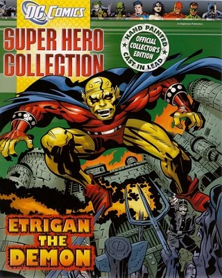 Cover of Etrigan The Demon