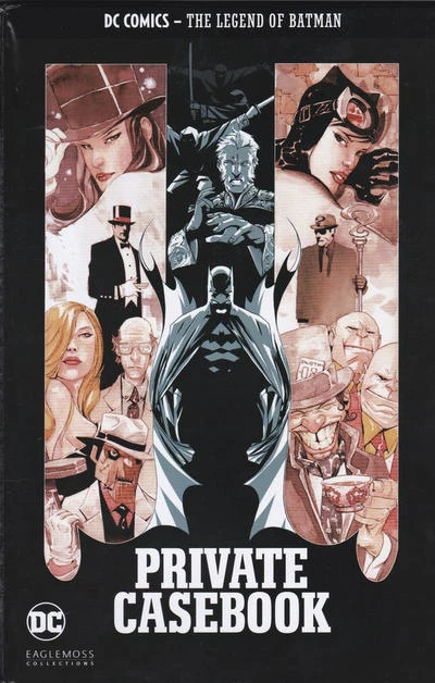 Cover of Private Casebook