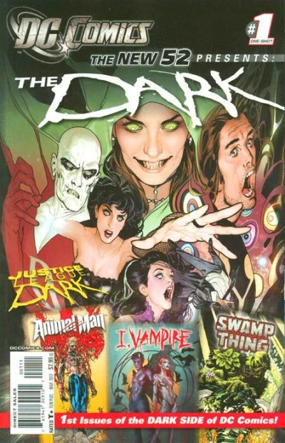 Cover of The Dark