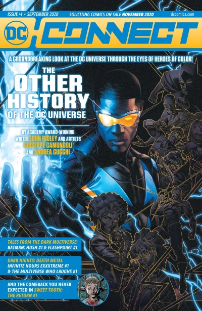 Cover of Issue #4