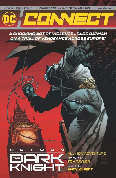 Cover of Issue #9