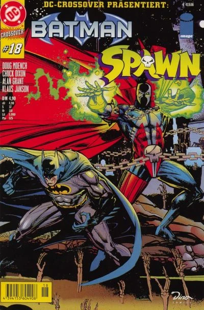 Cover of Batman Spawn