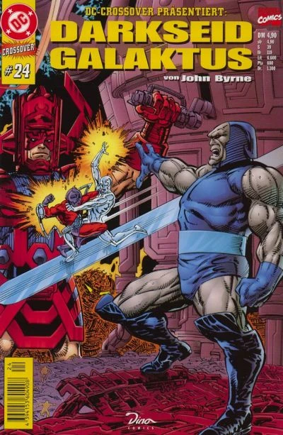 Cover of Darkseid Galaktus