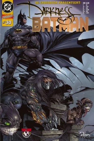 Cover of Darkness Batman