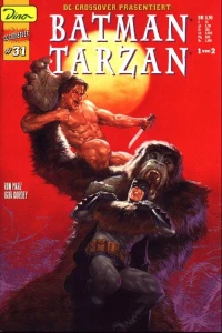 Batman Tarzan 1 von 2