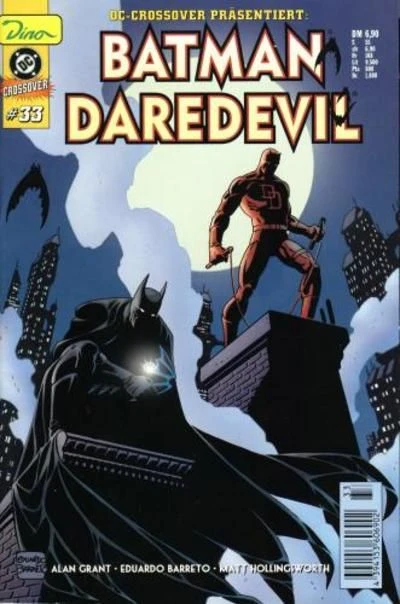 Cover of Batman Daredevil