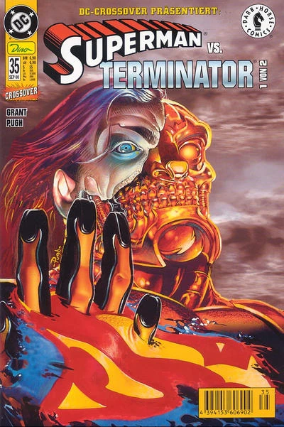 Cover of Superman vs Terminator 1 von 2