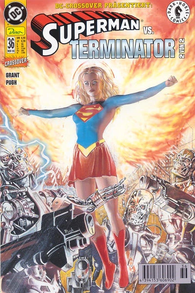 Cover of Superman vs Terminator 2 von 2