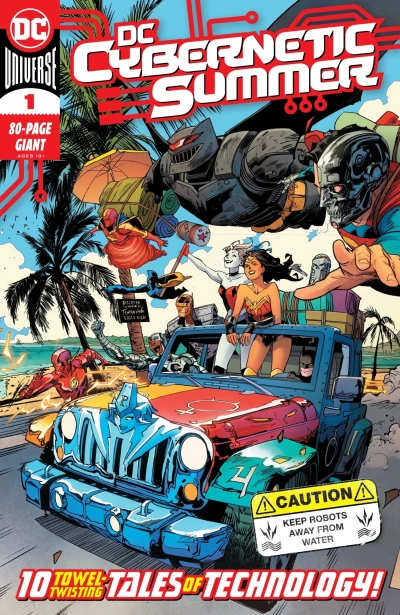 Cover of DC Cybernetic Summer Vol 1 1